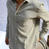 Casual Shirt Light Khaki