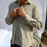 Casual Shirt Light Khaki