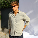 Casual Shirt Light Khaki