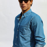 Denim Shirt Blue