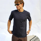 Soft Trendy T-shirt Dark Navy