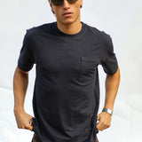 Soft Trendy T-shirt Dark Navy