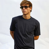 Soft Trendy T-shirt Dark Navy