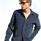 Corduroy Jacket Dark Navy