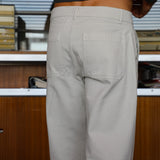 Modern Comfy Pants White