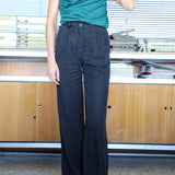 Tencel Pants Black