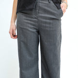 Retro Suit Pants Dark Grey