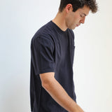 Soft Trendy T-shirt Dark Navy