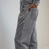 Modern Comfy Pants Light Grey