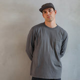 Soft Long Trendy T-shirt Dark Grey