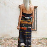 Maxi Skirt Marble