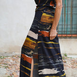 Maxi Skirt Marble