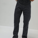 Button Comfy Pants Navy