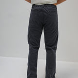 Button Comfy Pants Navy