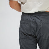 Lightweight Button Comfy Pants Petrol