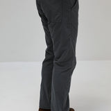 Lightweight Button Comfy Pants Petrol