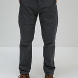 Lightweight Button Comfy Pants Petrol