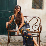 Maxi Skirt Marble