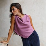 Asymmetric Top Rose