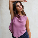 Asymmetric Top Rose